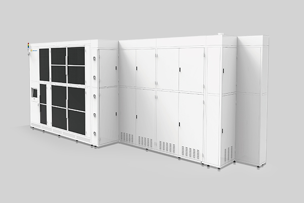 Low Pressure Horizontal Placement Boron Diffusion Equipment