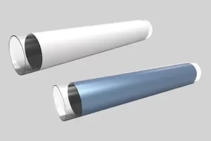 Coated Quartz Tube