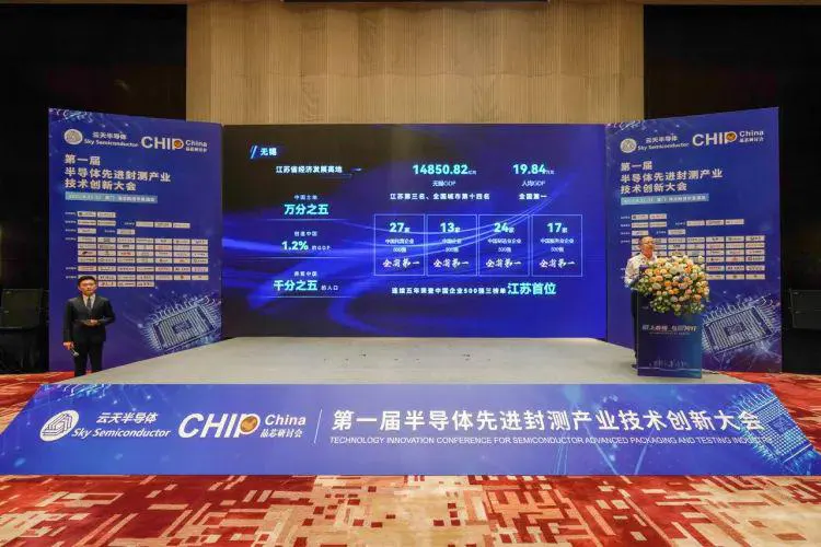 2023 Promotion Conference for Wuxi Xishan Integrated Circuit Equipment Industrial Park in Xiamen (reprinted)